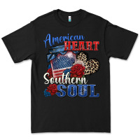 Black american heart southern soul Premium Tee - Zillion Design Studio