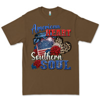 Cacao american heart southern soul Premium Tee - Zillion Design Studio