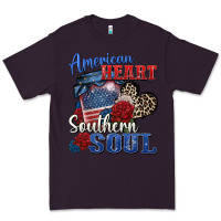 Plum american heart southern soul Premium Tee - Zillion Design Studio