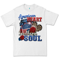 White american heart southern soul Premium Tee - Zillion Design Studio