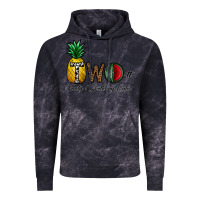 Cloud Black two fruity birthday cutie Vintage Hoodie - CowhideDigitalArt