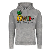 Cloud Rock two fruity birthday cutie Vintage Hoodie - CowhideDigitalArt
