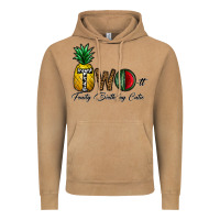 Vintage Camel two fruity birthday cutie Vintage Hoodie - CowhideDigitalArt
