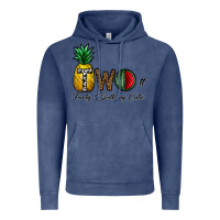 Vintage Denim two fruity birthday cutie Vintage Hoodie - CowhideDigitalArt
