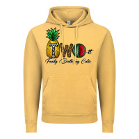 Vintage Mustard two fruity birthday cutie Vintage Hoodie - CowhideDigitalArt