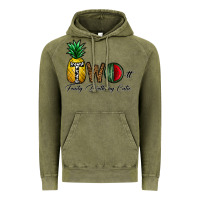 Vintage Olive two fruity birthday cutie Vintage Hoodie - CowhideDigitalArt