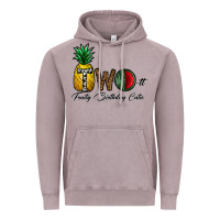 Vintage Zinc two fruity birthday cutie Vintage Hoodie - CowhideDigitalArt