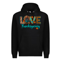 Black love thanksgiving turkey Premium Hoodie - RanaPortraitStore