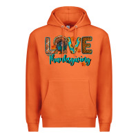 Carrot love thanksgiving turkey Premium Hoodie - RanaPortraitStore