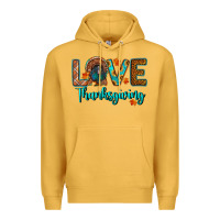 Mustard love thanksgiving turkey Premium Hoodie - RanaPortraitStore