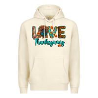 Sandshell love thanksgiving turkey Premium Hoodie - RanaPortraitStore
