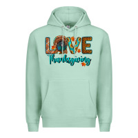 Seafoam love thanksgiving turkey Premium Hoodie - RanaPortraitStore