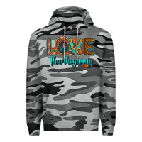 Slate Camo love thanksgiving turkey Premium Hoodie - RanaPortraitStore
