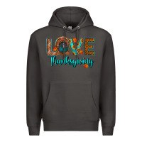 Smoke love thanksgiving turkey Premium Hoodie - RanaPortraitStore