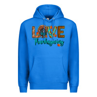 True Royal love thanksgiving turkey Premium Hoodie - RanaPortraitStore