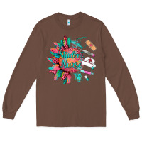 Chestnut western student nurse medical instruments Long Sleeve Tee - BarkalooDesign