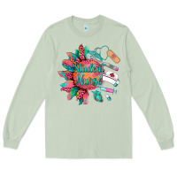 Matcha western student nurse medical instruments Long Sleeve Tee - BarkalooDesign