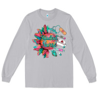 Moon Dust western student nurse medical instruments Long Sleeve Tee - BarkalooDesign