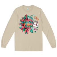 Western Student Nurse Medical Instruments Long Sleeve Tee | Teevron