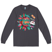 Smoke western student nurse medical instruments Long Sleeve Tee - BarkalooDesign