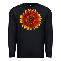 Black Little Becka Sunflower Premium Sweatshirt - LillyAllenDesigns