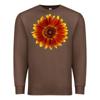Chestnut Little Becka Sunflower Premium Sweatshirt - LillyAllenDesigns