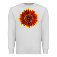 Dove Grey Little Becka Sunflower Premium Sweatshirt - LillyAllenDesigns