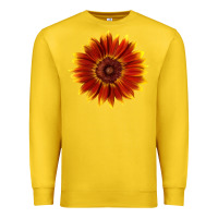 Lemon Little Becka Sunflower Premium Sweatshirt - LillyAllenDesigns
