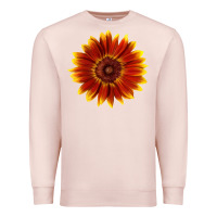Pale Pink Little Becka Sunflower Premium Sweatshirt - LillyAllenDesigns