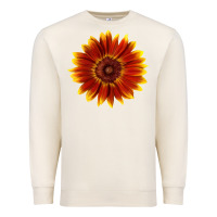 Sandshell Little Becka Sunflower Premium Sweatshirt - LillyAllenDesigns