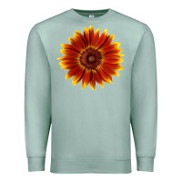Seafoam Little Becka Sunflower Premium Sweatshirt - LillyAllenDesigns