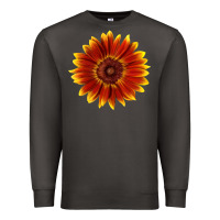 Smoke Little Becka Sunflower Premium Sweatshirt - LillyAllenDesigns