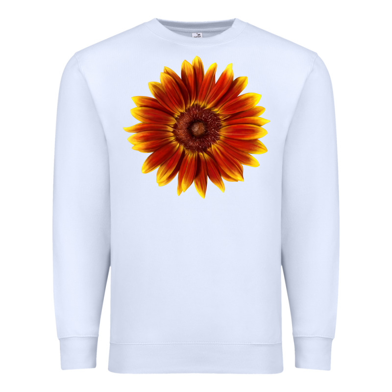 Little Becka Sunflower Premium Sweatshirt by LillyAllenDesigns | Teevron