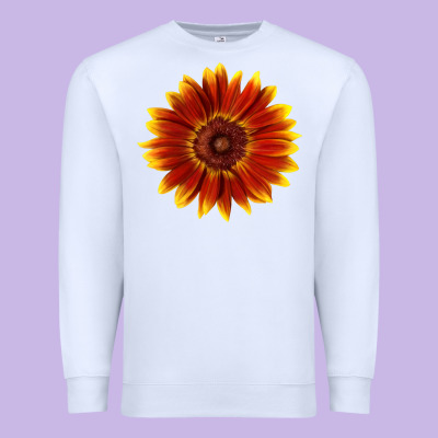 Little Becka Sunflower Premium Sweatshirt Designed By Lillyallendesigns
