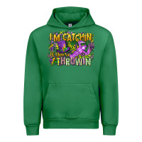 Emerald im catchin if youre throwin Urban Hoodie - CowGirlArtShop
