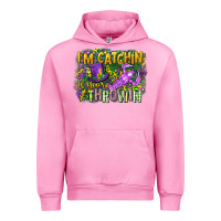 Fuchsia Pink im catchin if youre throwin Urban Hoodie - CowGirlArtShop