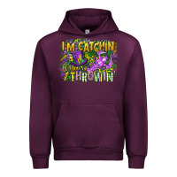 Mauve Wine im catchin if youre throwin Urban Hoodie - CowGirlArtShop
