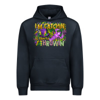 Navy im catchin if youre throwin Urban Hoodie - CowGirlArtShop