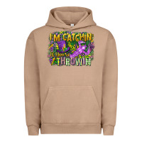 Pigment Burro im catchin if youre throwin Urban Hoodie - CowGirlArtShop