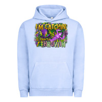 Pigment Grape Ice im catchin if youre throwin Urban Hoodie - CowGirlArtShop