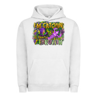 Pigment Lunar Rock im catchin if youre throwin Urban Hoodie - CowGirlArtShop