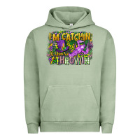 Im Catchin If Youre Throwin Urban Hoodie | Teevron