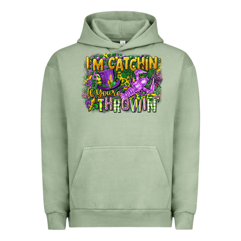 Im Catchin If Youre Throwin Urban Hoodie by CowGirlArtShop | Teevron
