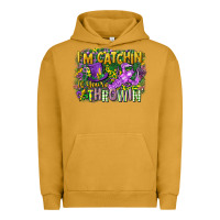 Pigment Peanut Butter im catchin if youre throwin Urban Hoodie - CowGirlArtShop