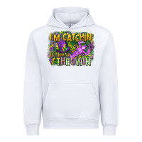 White im catchin if youre throwin Urban Hoodie - CowGirlArtShop