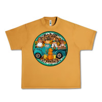 Peanut Butter fall gnomes round earrings 3 Urban Heavy Tee - Artiststas