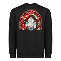 Black valentines simmental  rainbow Heavyweight Sweatshirt - JahusDesignShop
