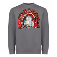 Storm valentines simmental  rainbow Heavyweight Sweatshirt - JahusDesignShop