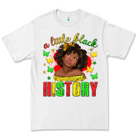 White a little black history with girl juneteenth Premium Tee - texasbilliewilder