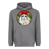 Storm christmas ragdoll  cat Heavyweight Hoodie - LillyAllenDesigns